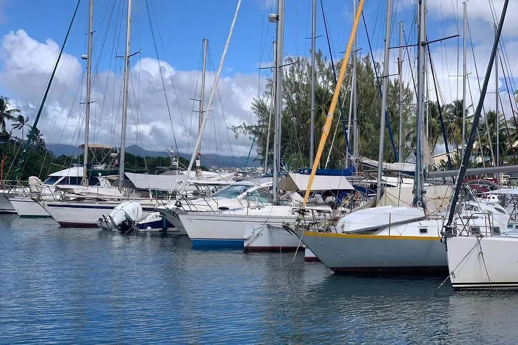 アパート レ・トロワ・イレMagnifique T3 Renove Vue Mer Marina Pointe Du Boutアパートメント
