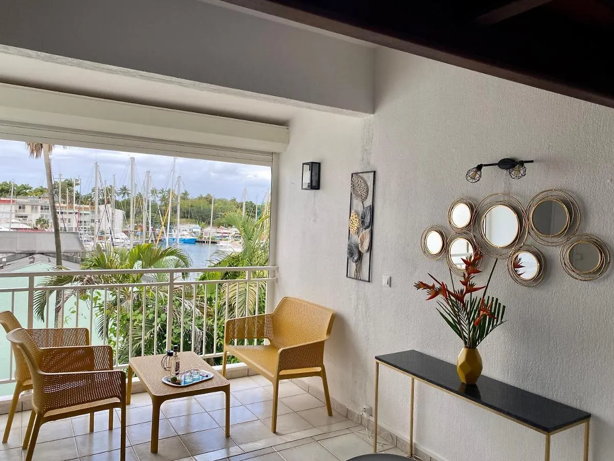 Magnifique T3 Renove Vue Mer Marina Pointe Du Bout Apartment Les Trois-Ilets