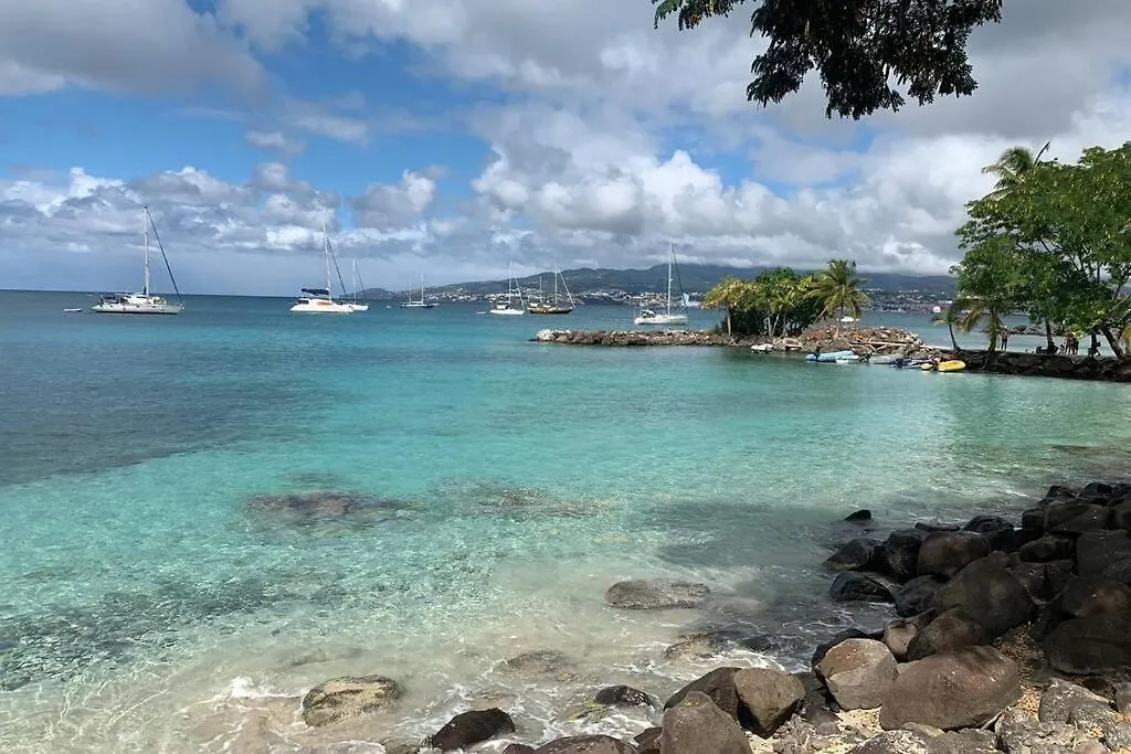 Magnifique T3 Renove Vue Mer Marina Pointe Du Bout Apartment Les Trois-Ilets 0*,